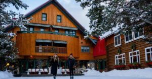 cabins in banff