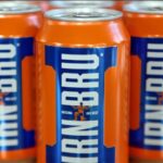 IRN BRU Soft Drink Cans