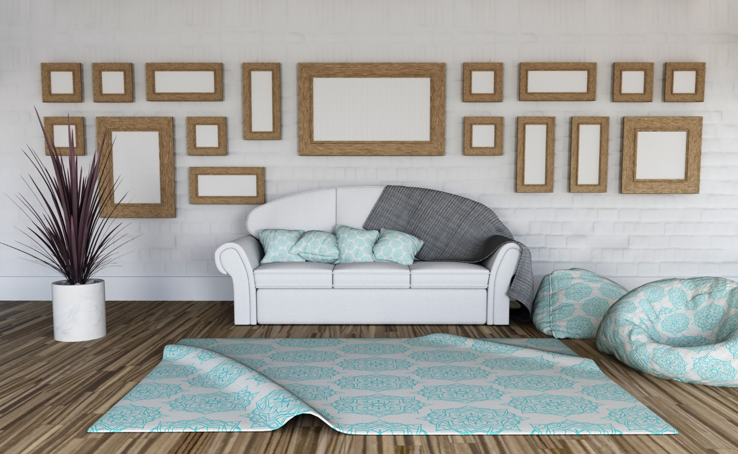 area carpet selection