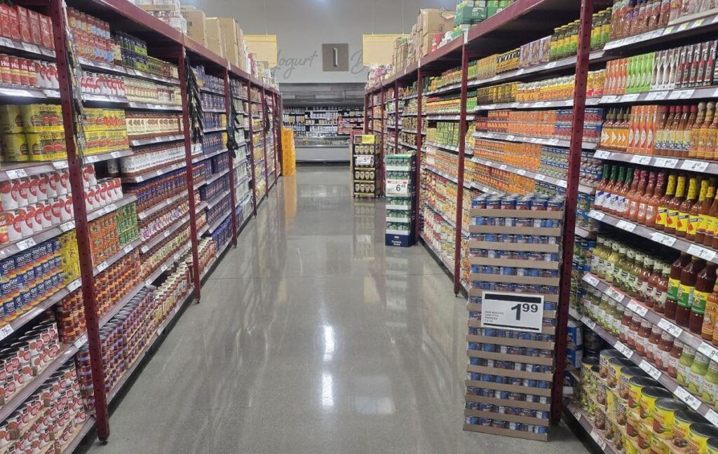 ethnic grocery market