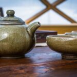 Modern teapot