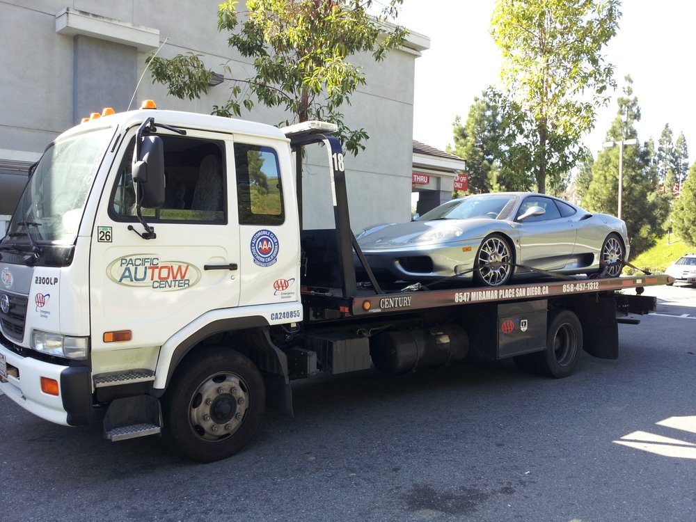 24 hour towing service