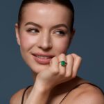 cushion engagement ring