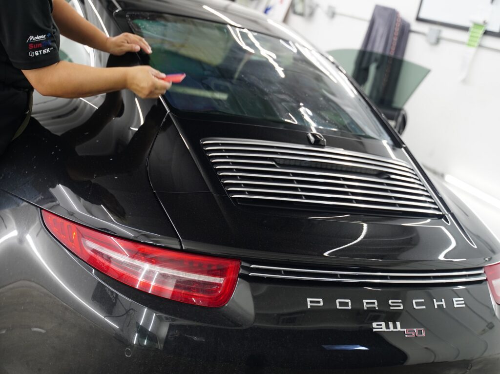 ceramic pro window tinting