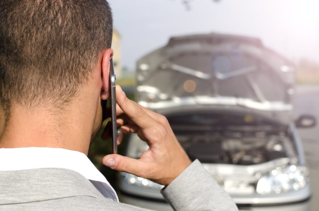 roadside assistance service