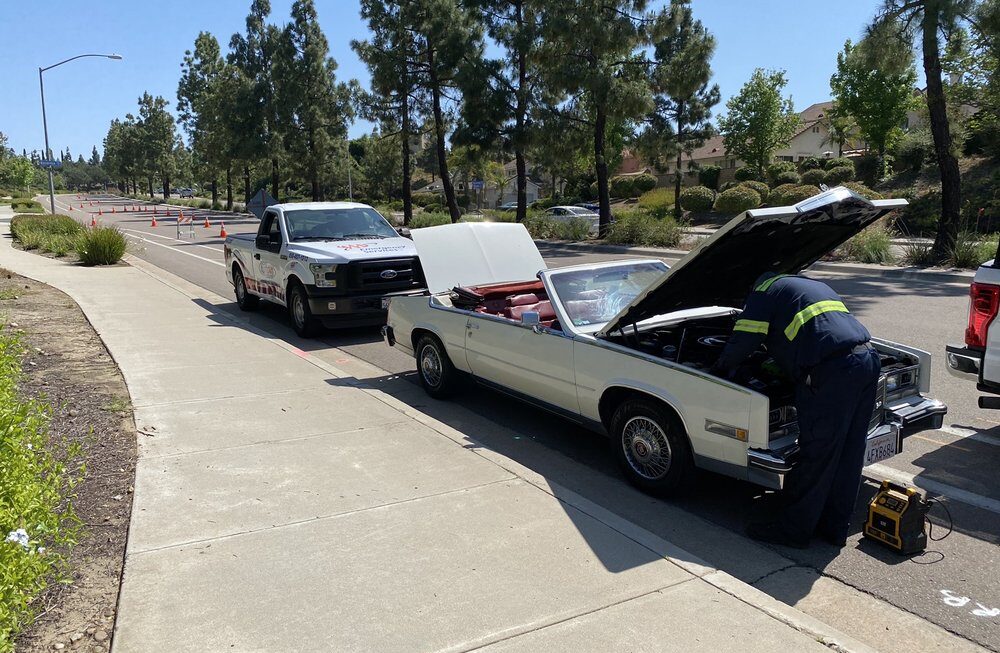 Roadside Assistance in Poway for Breakdowns and Emergencies