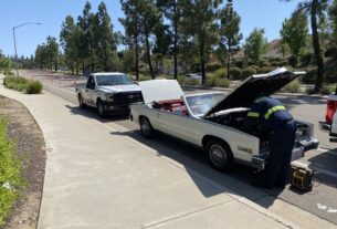 Roadside Assistance in Poway for Breakdowns and Emergencies