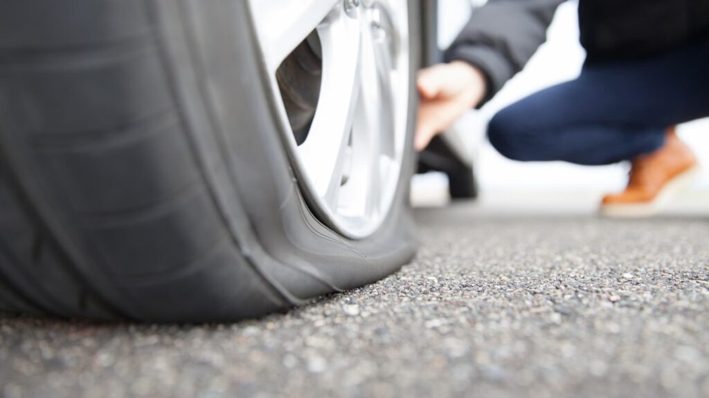 flat tire assistance