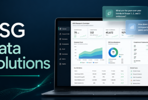 ESG Research Platform for Source-Verified Sustainability Research