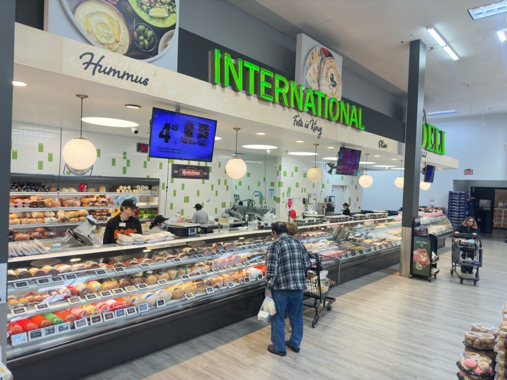 international supermarket in Claremont