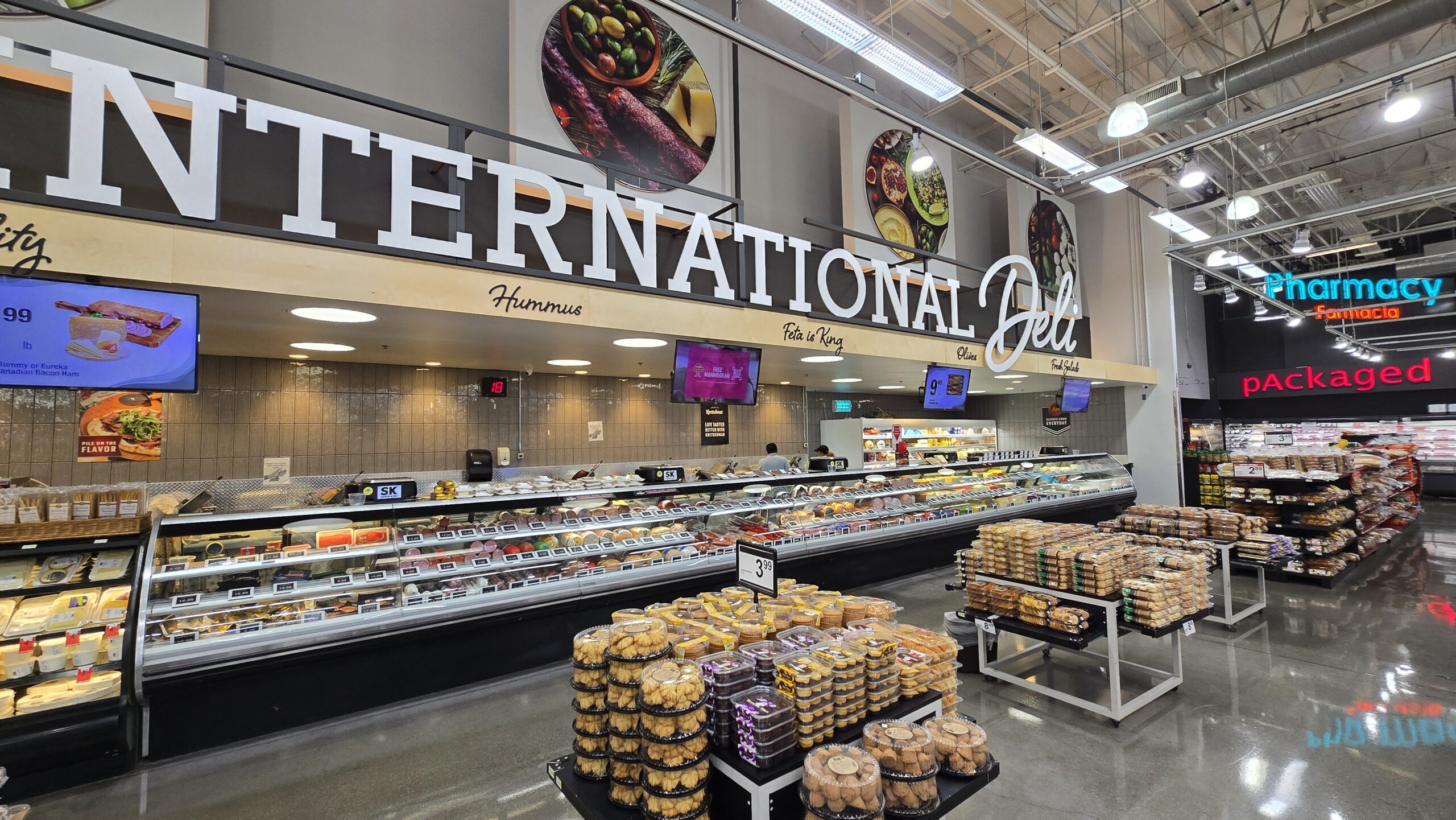 nearby international supermarket