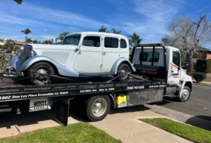 How Local Towing Companies Assist Drivers in Harmony Grove?