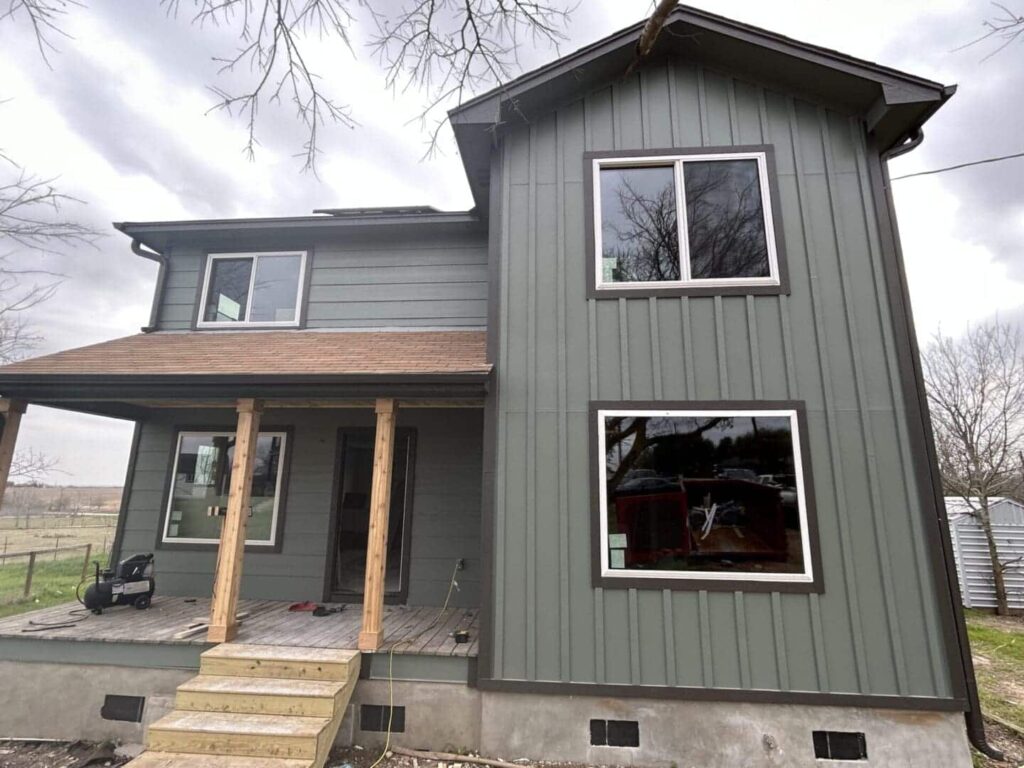 residential siding installation
