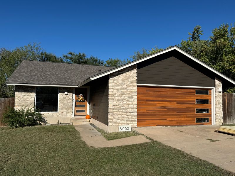 exterior siding installation in Austin