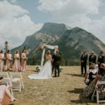 mountain lodge wedding